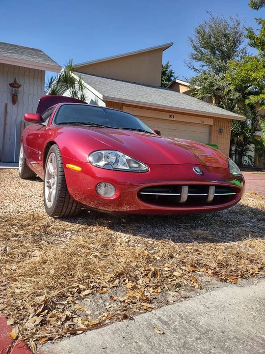 2001 Jaguar X100 XK8 - Image 3 of 20