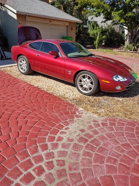 2001 Jaguar X100 XK8 - Image 4 of 20
