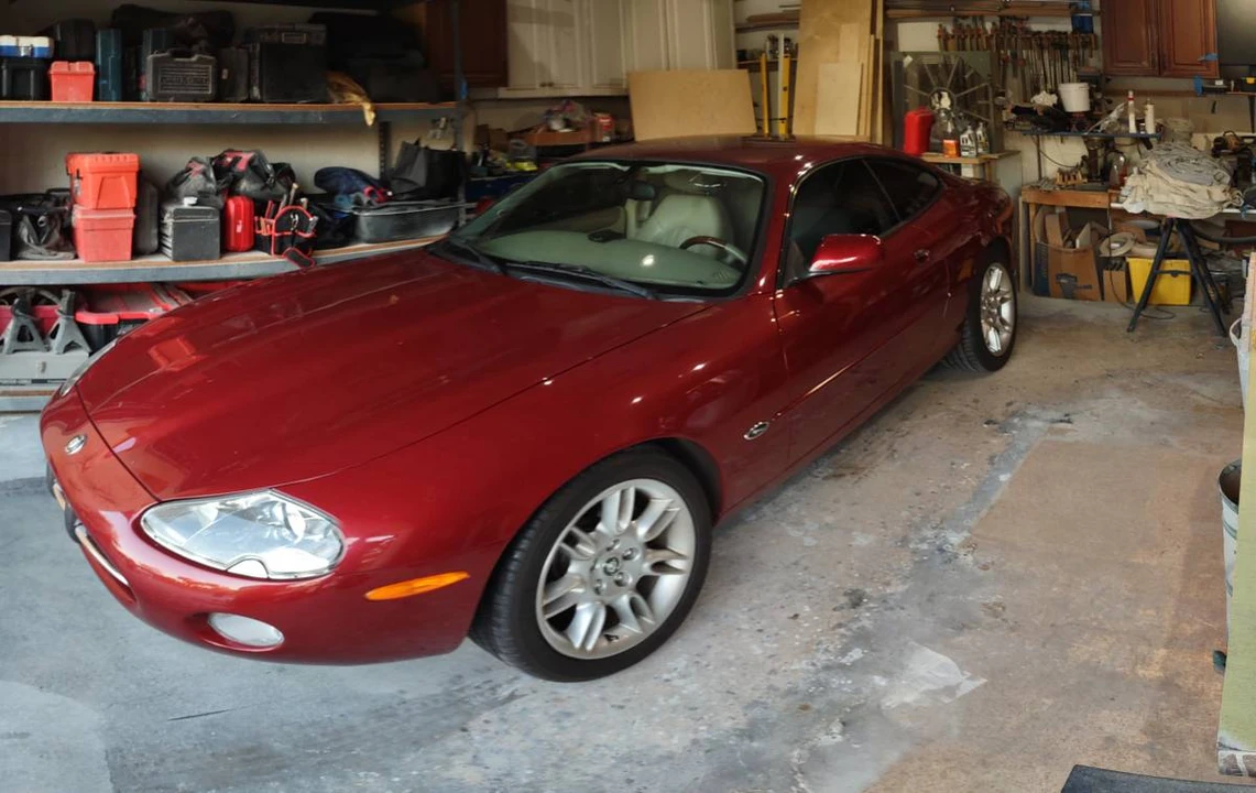 2001 Jaguar X100 XK8 - Image 5 of 20