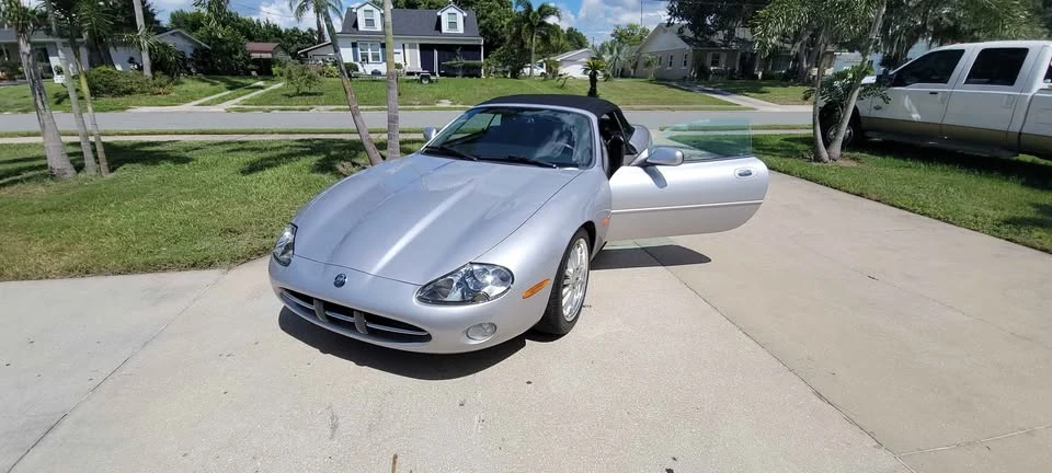 2003 Jaguar X100 XK8 - Image 5 of 8