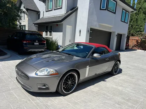2009 Jaguar XKR Convertible Portfolio