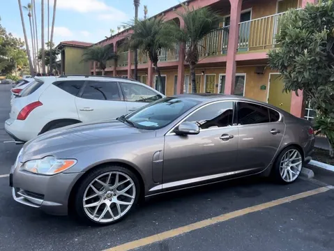 2019 Jaguar XF Supercharged