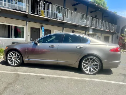 2009 Jaguar XF Supercharged
