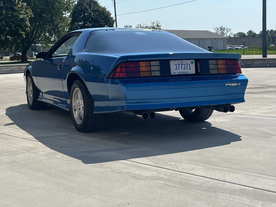 1992 Chevrolet Camaro 3rd Gen - Image 8 of 31