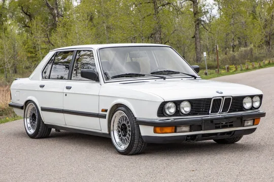 1986 BMW M535i