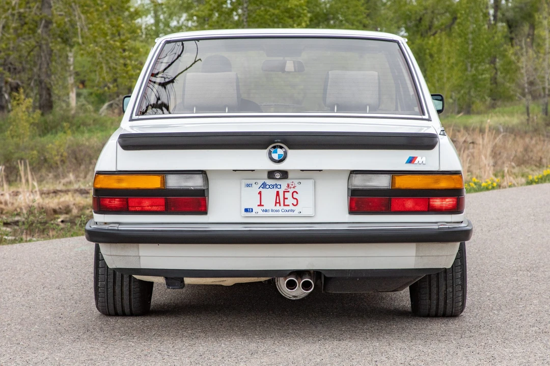 1986 BMW E28 5 Series - Image 9 of 31