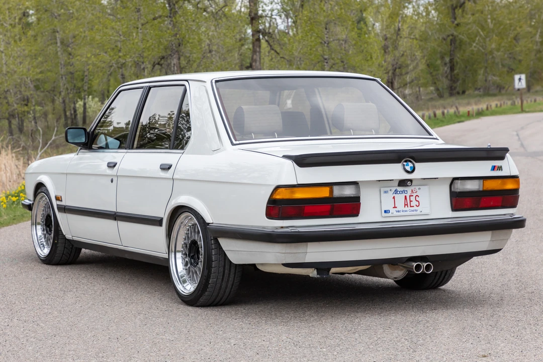 1986 BMW E28 5 Series - Image 10 of 31