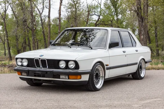 1986 BMW E28 5 Series - Image 2 of 31