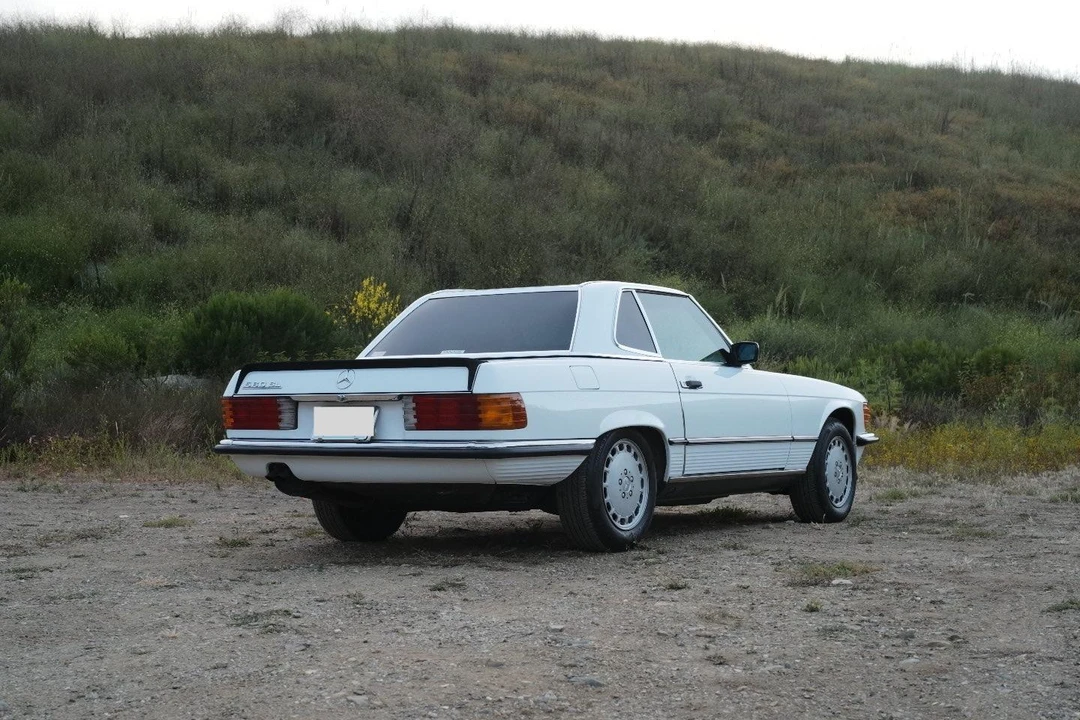 1986 Mercedes-Benz R107 SL-Class - Image 27 of 31