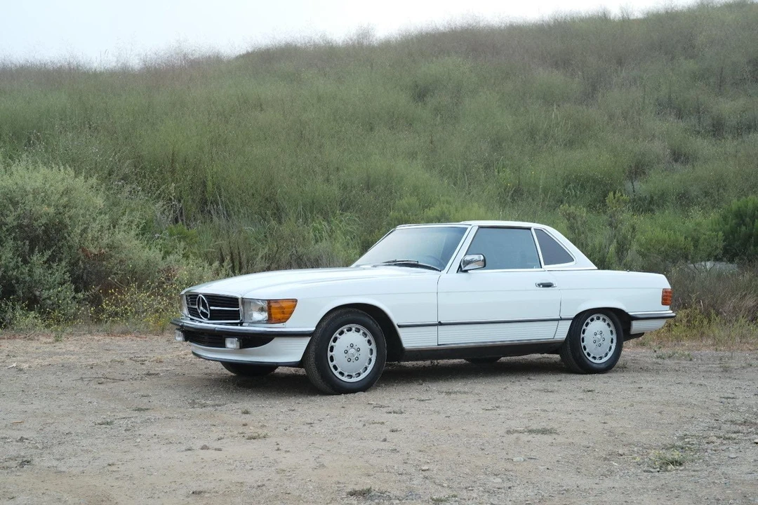 1986 Mercedes-Benz R107 SL-Class - Image 22 of 31