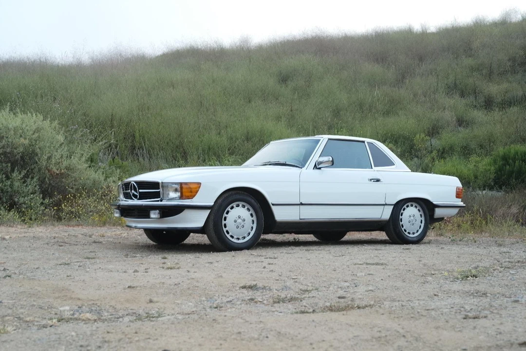 1986 Mercedes-Benz R107 SL-Class - Image 21 of 31