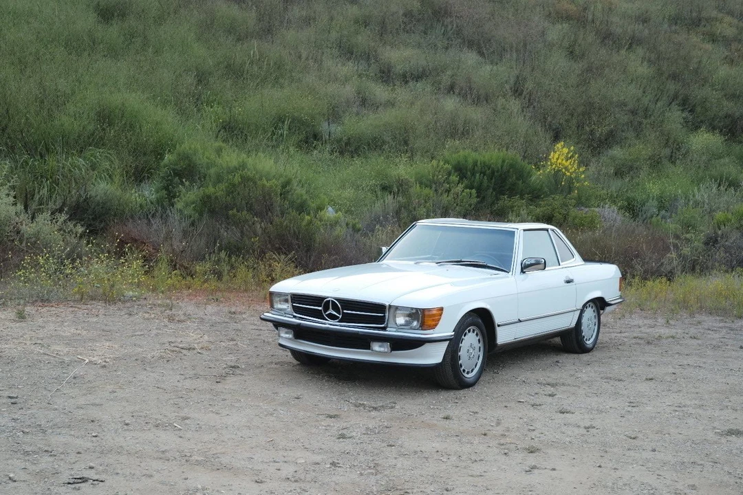 1986 Mercedes-Benz R107 SL-Class - Image 25 of 31