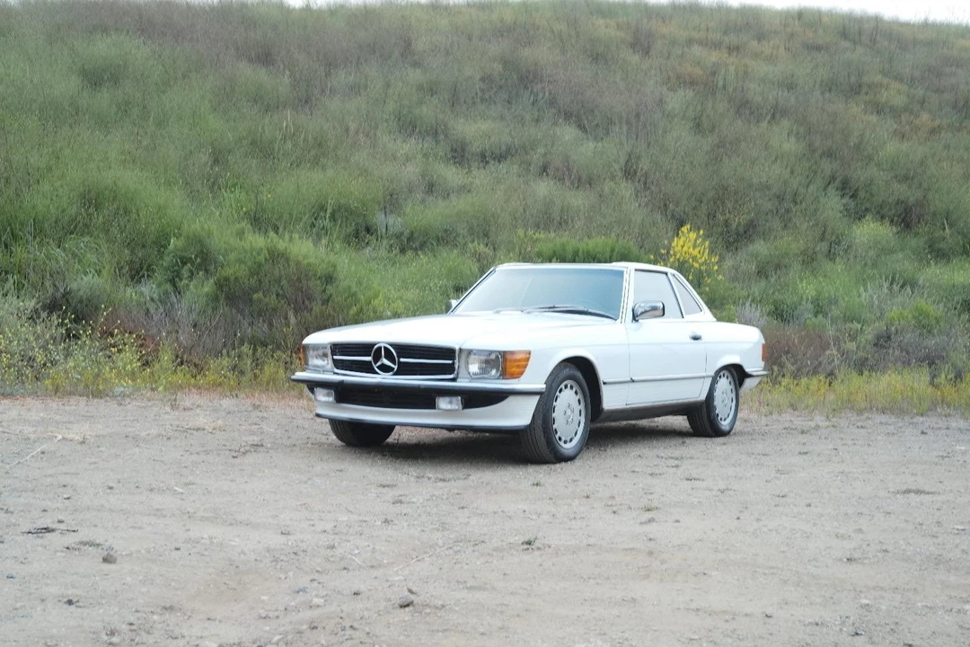 1986 Mercedes-Benz R107 SL-Class - Image 24 of 31