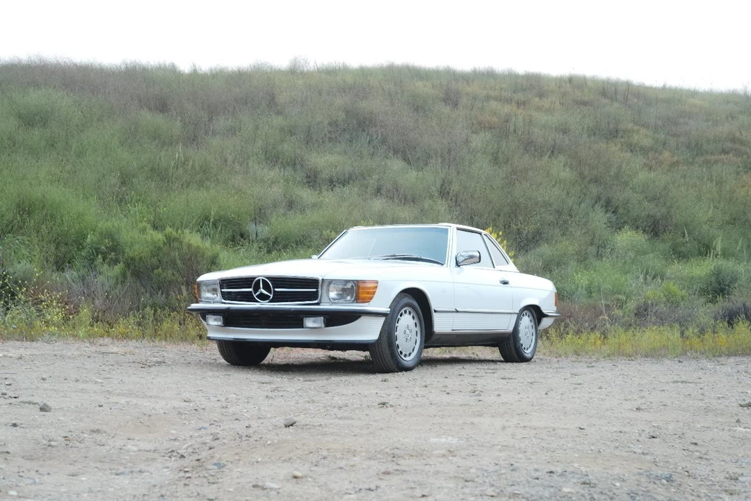 1986 Mercedes-Benz R107 SL-Class - Image 23 of 31
