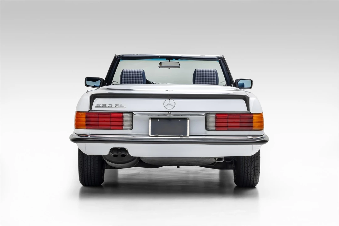 1986 Mercedes-Benz R107 SL-Class - Image 15 of 31