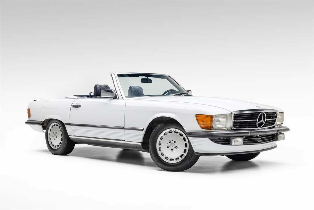 1986 Mercedes-Benz R107 SL-Class - Image 9 of 31