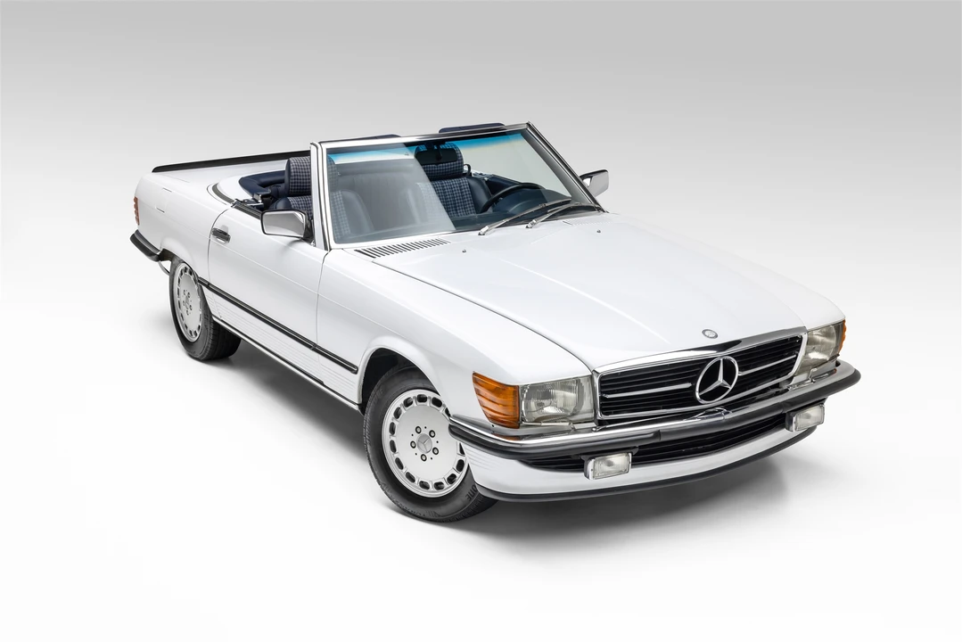 1986 Mercedes-Benz R107 SL-Class - Image 8 of 31