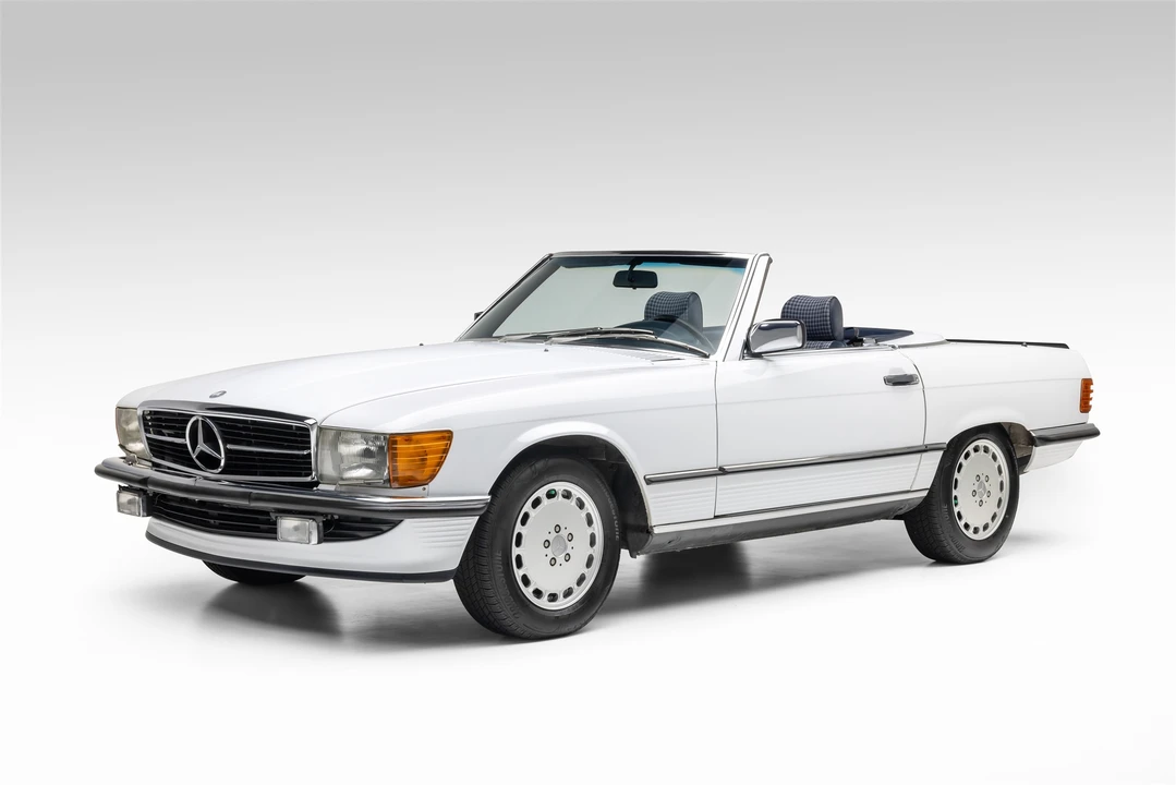 1986 Mercedes-Benz R107 SL-Class - Image 3 of 31
