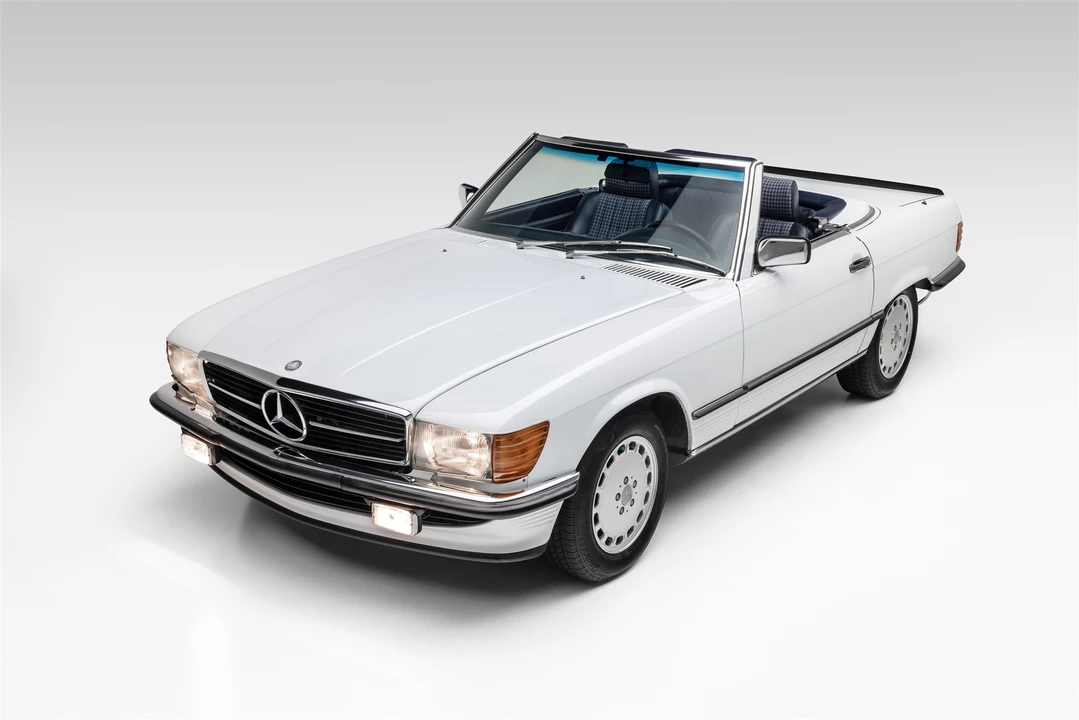 1986 Mercedes-Benz R107 SL-Class - Image 4 of 31