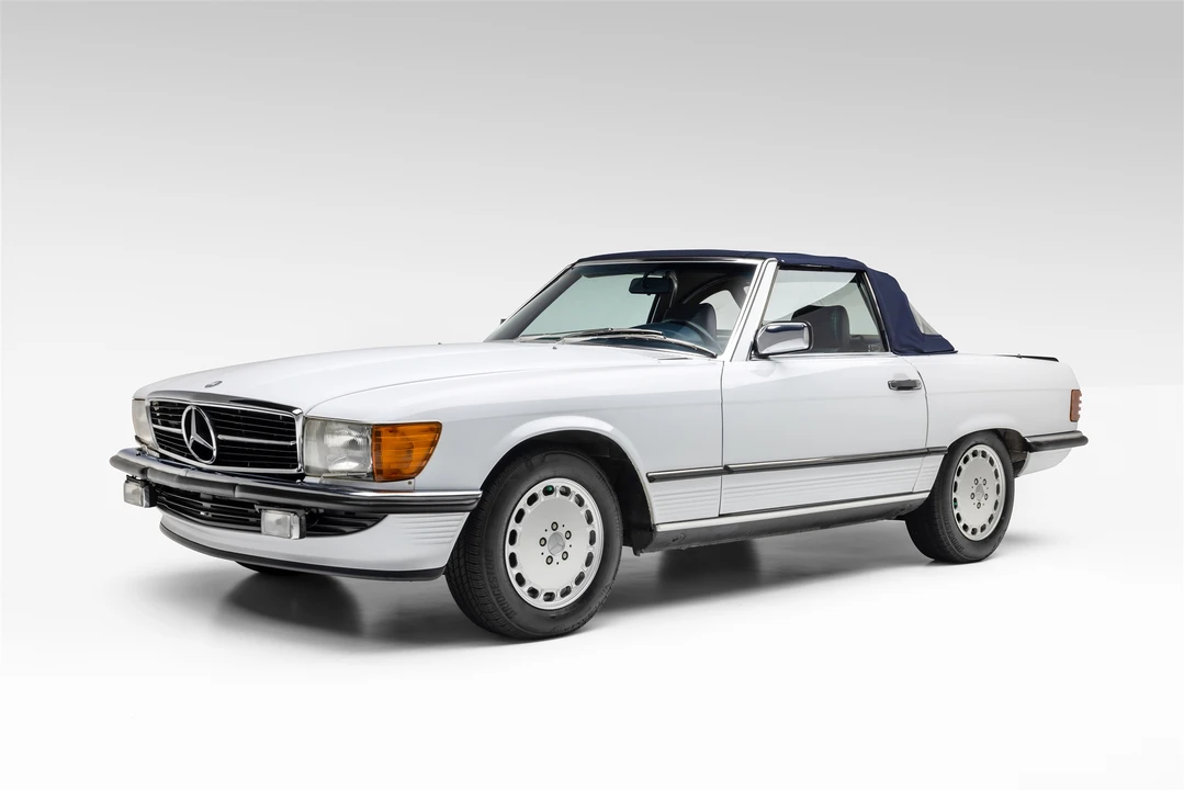 1986 Mercedes-Benz R107 SL-Class - Image 17 of 31