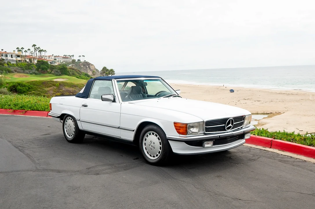 1986 Mercedes-Benz R107 SL-Class - Image 8 of 31