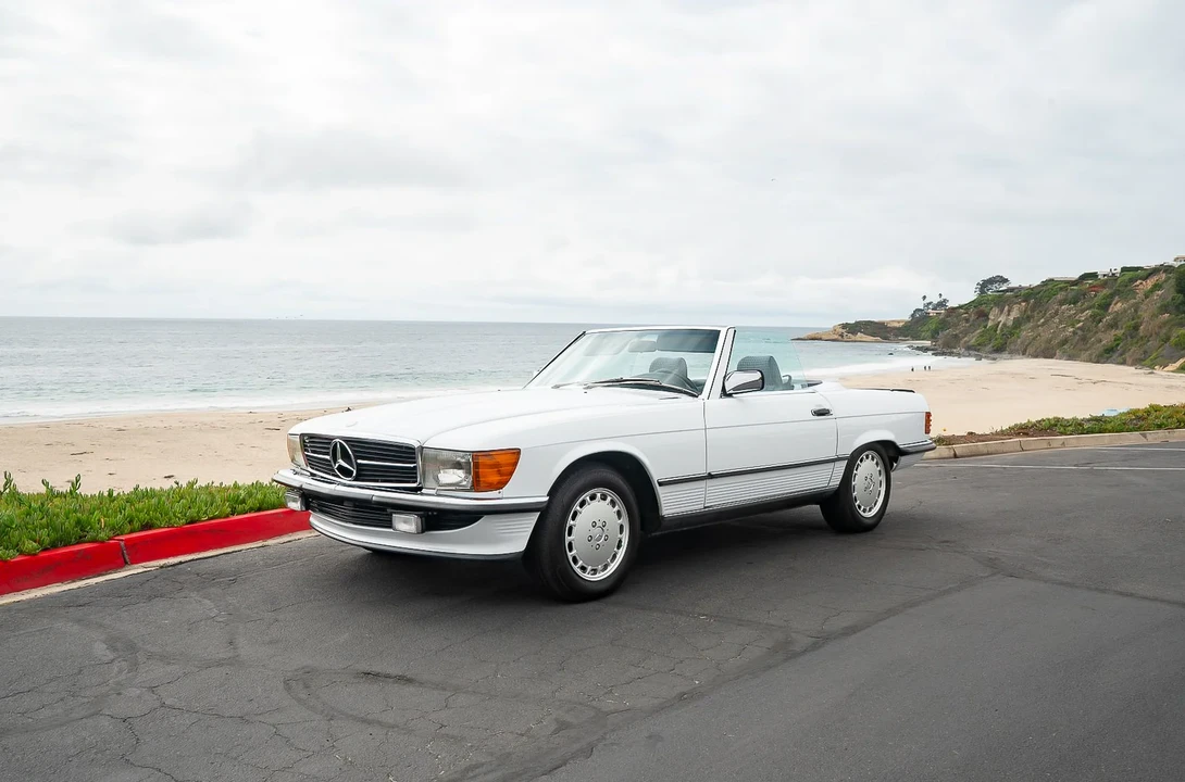 1986 Mercedes-Benz R107 SL-Class - Image 21 of 31