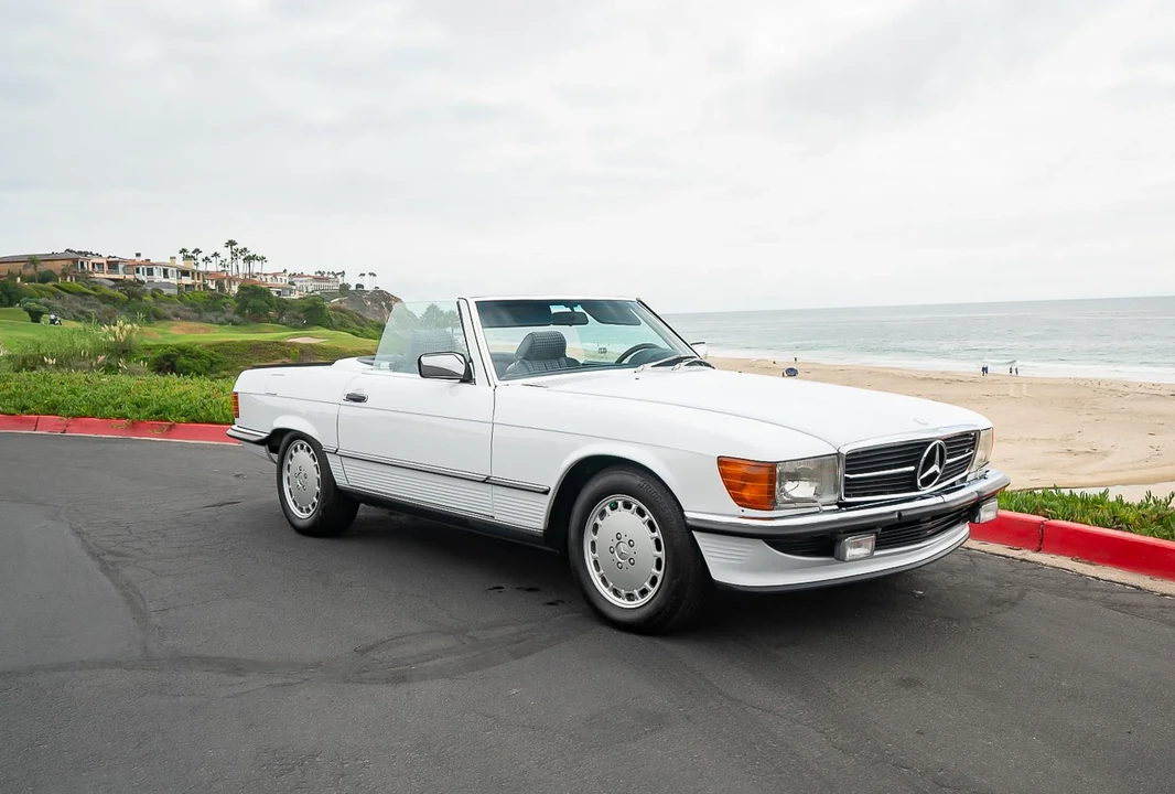 1986 Mercedes-Benz R107 SL-Class - Image 7 of 31