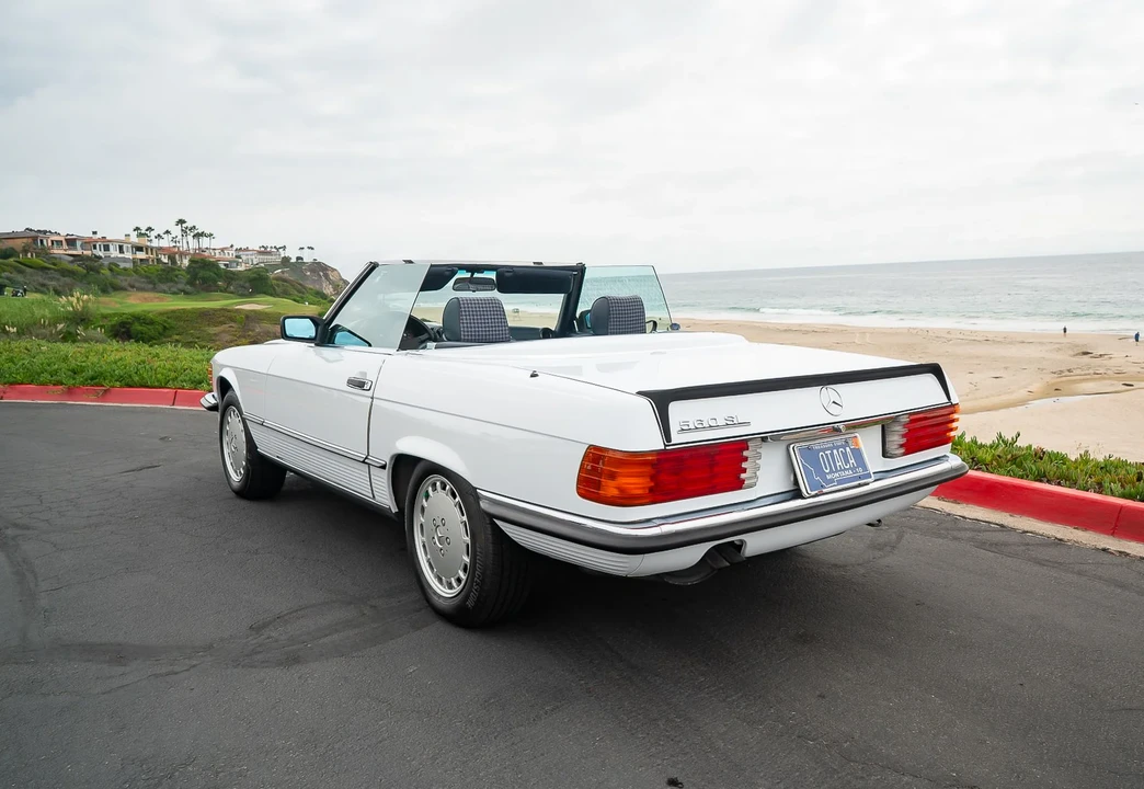 1986 Mercedes-Benz R107 SL-Class - Image 31 of 31