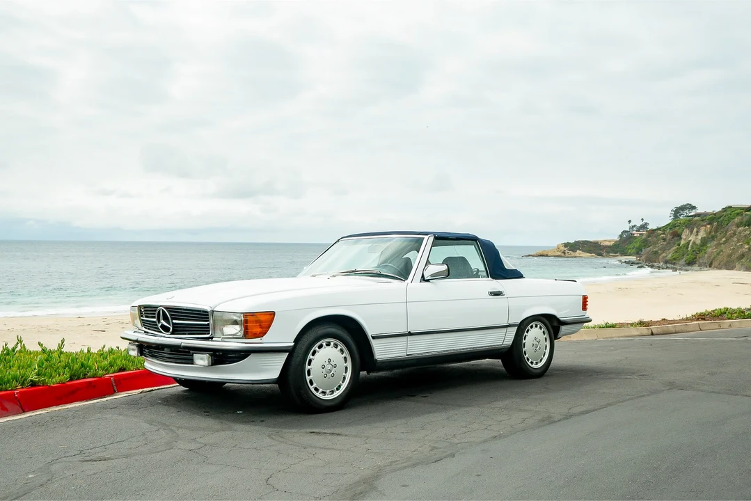1986 Mercedes-Benz R107 SL-Class - Image 20 of 31