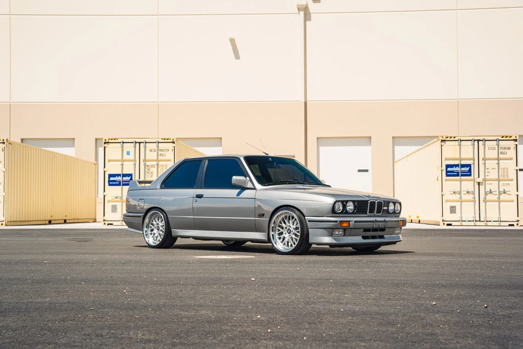 1987 BMW E30 M3 - Image 6 of 31