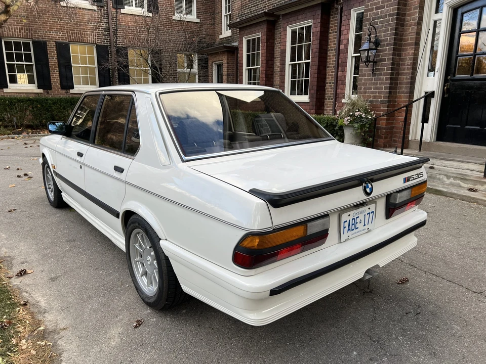 1987 BMW E28 5 Series - Image 5 of 31