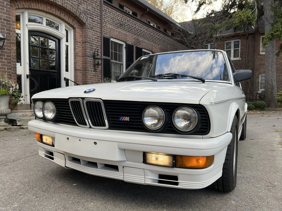1987 BMW E28 5 Series - Image 16 of 31