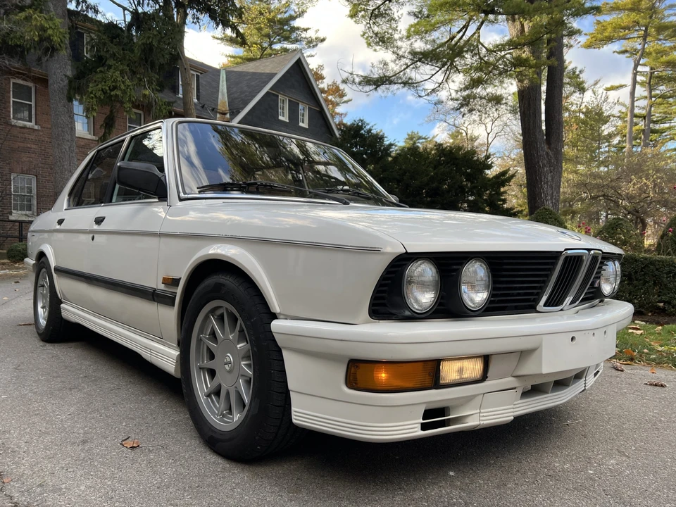 1987 BMW E28 5 Series - Image 12 of 31