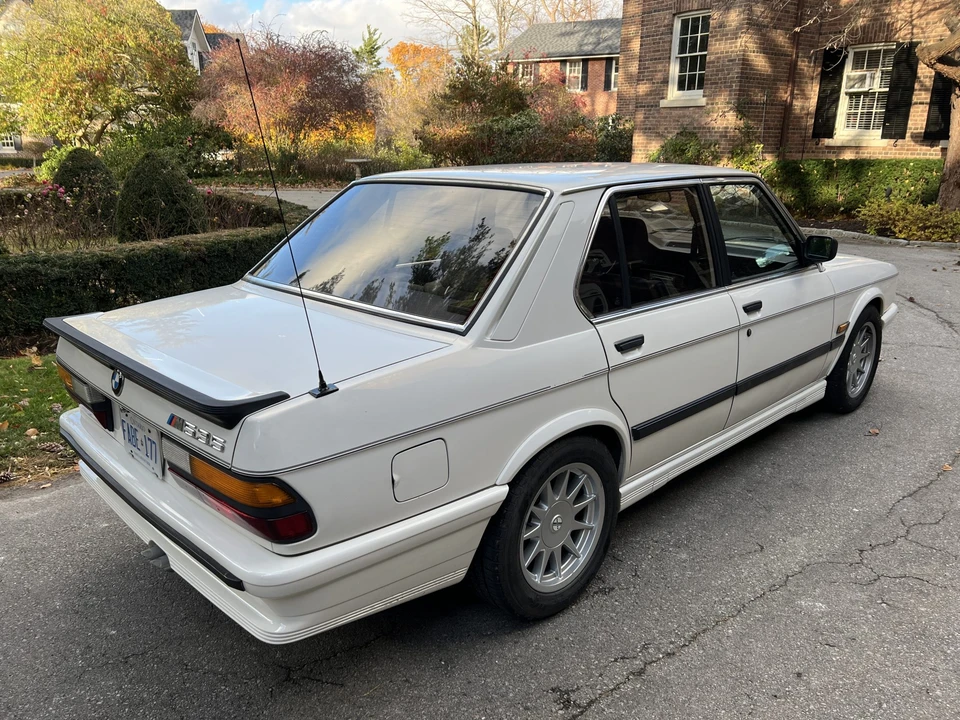 1987 BMW E28 5 Series - Image 9 of 31