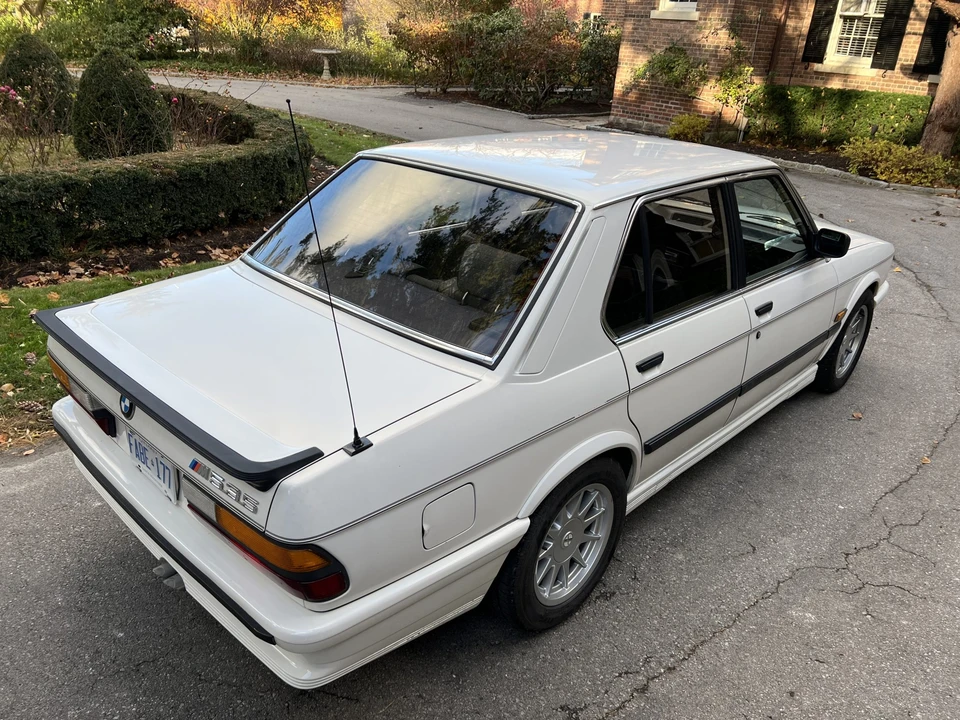 1987 BMW E28 5 Series - Image 8 of 31