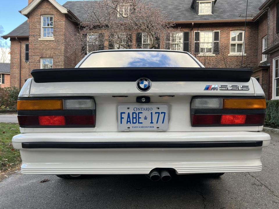 1987 BMW E28 5 Series - Image 7 of 31