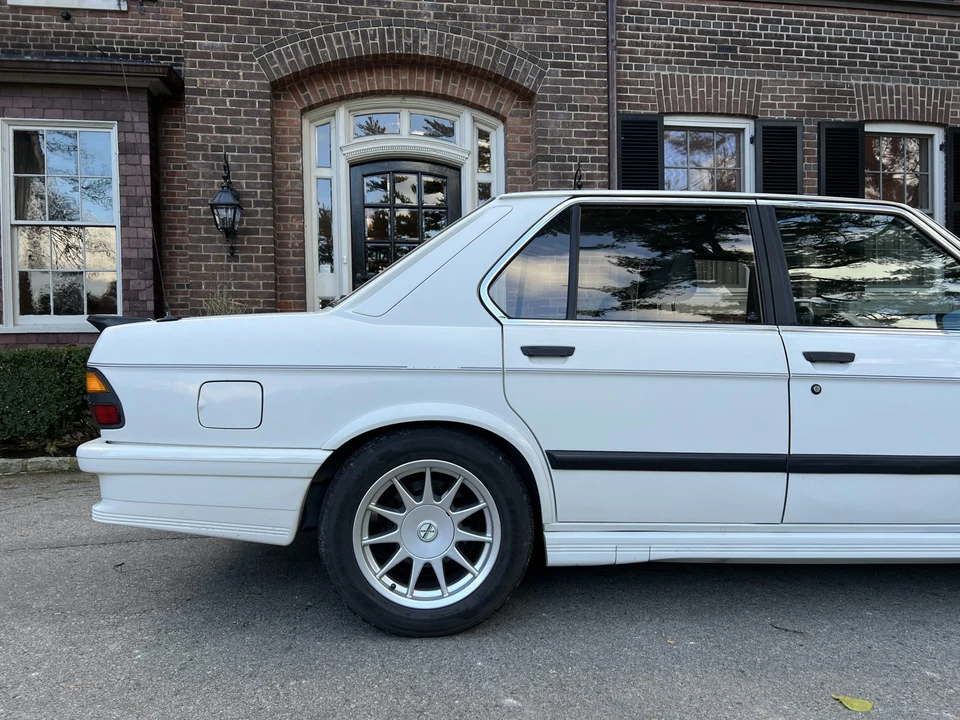 1987 BMW E28 5 Series - Image 19 of 31