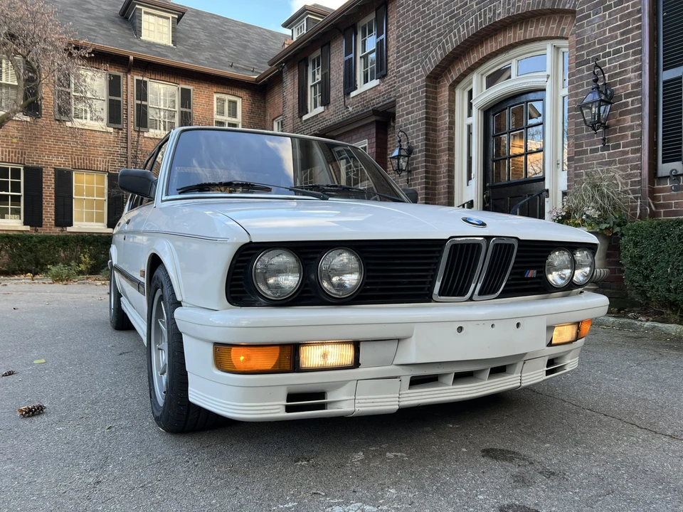 1987 BMW E28 5 Series - Image 13 of 31