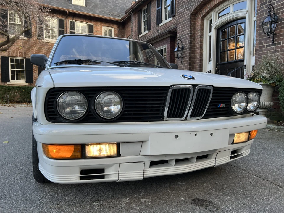 1987 BMW E28 5 Series - Image 14 of 31
