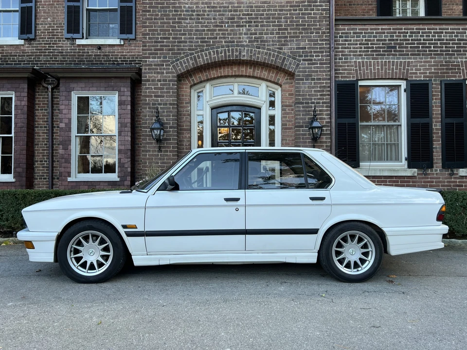 1987 BMW E28 5 Series - Image 4 of 31