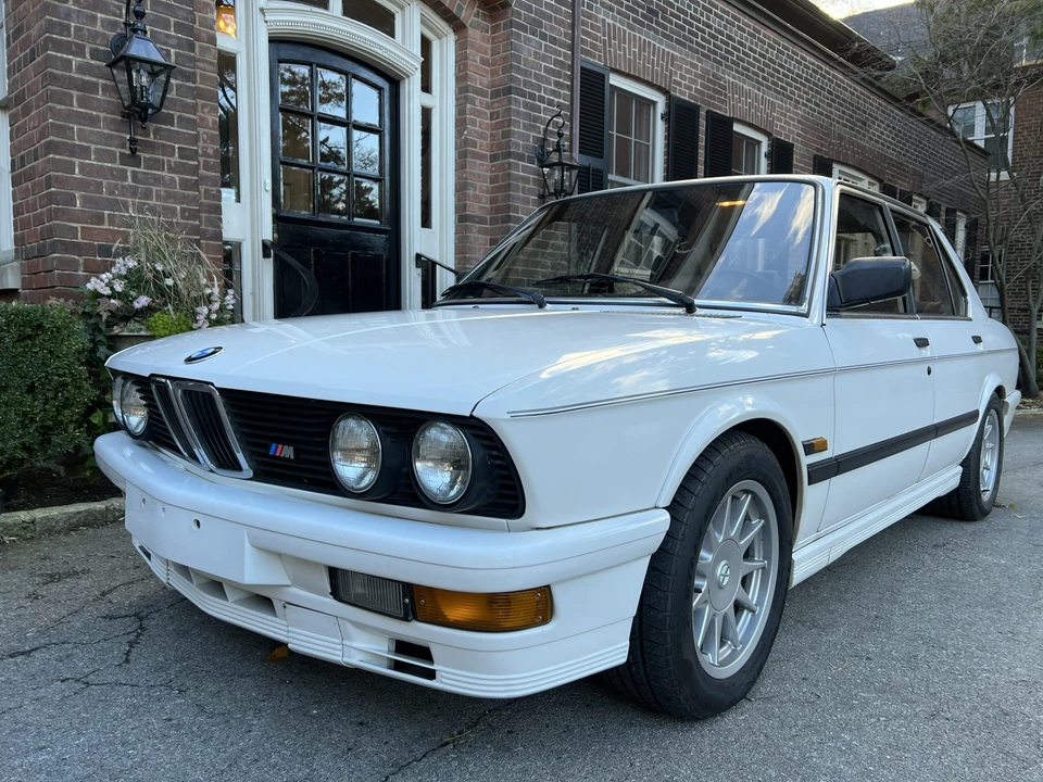 1987 BMW E28 5 Series - Image 3 of 31