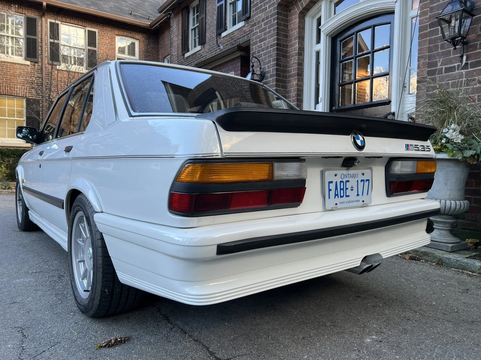 1987 BMW E28 5 Series - Image 6 of 31