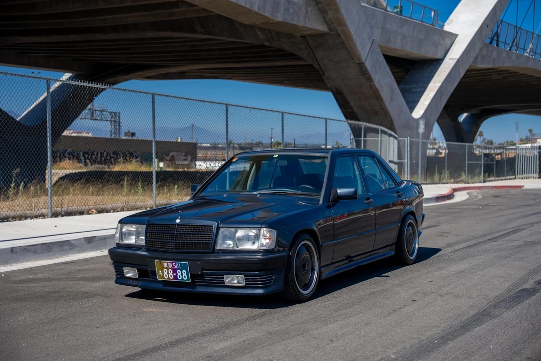 1987 Mercedes-Benz 190E - Image 2 of 31