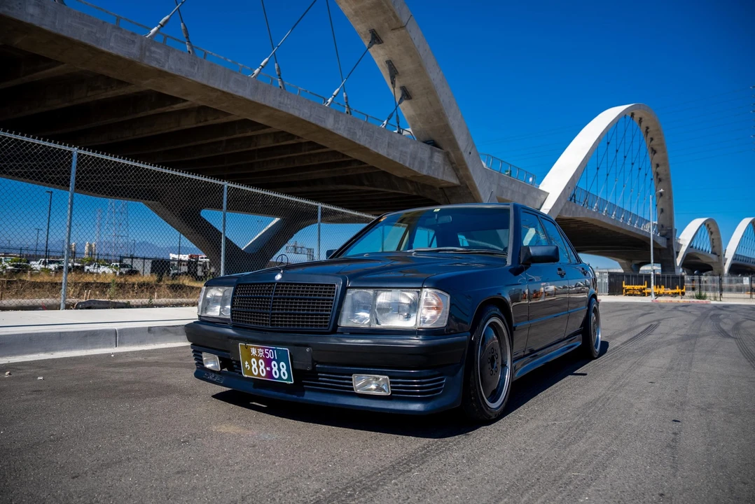 1987 Mercedes-Benz 190E - Image 3 of 31