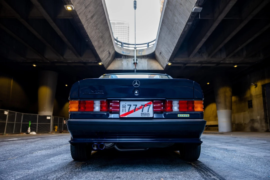 1987 Mercedes-Benz 190E - Image 13 of 31