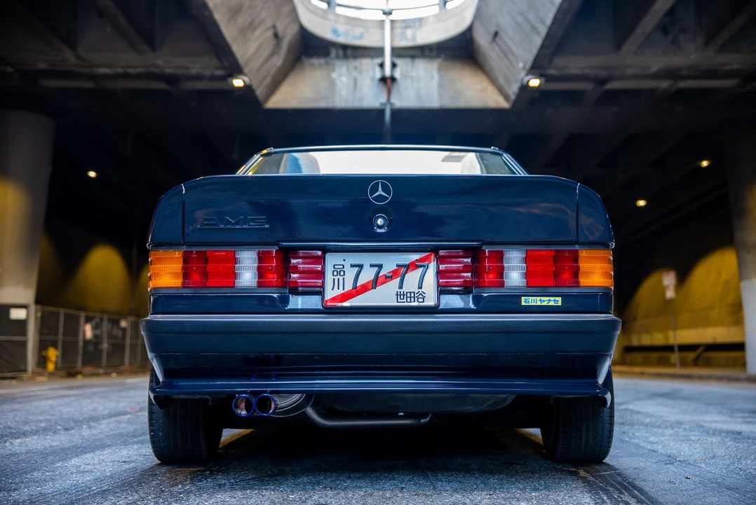 1987 Mercedes-Benz 190E - Image 14 of 31