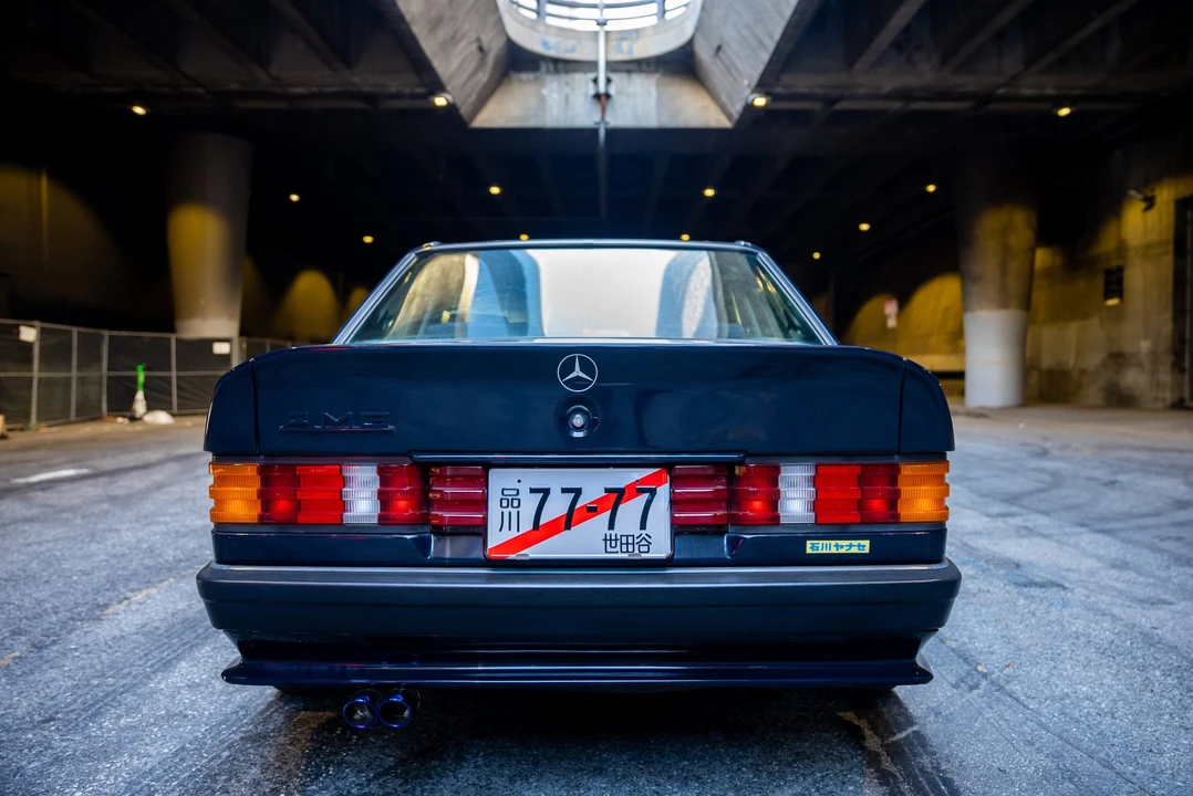 1987 Mercedes-Benz 190E - Image 15 of 31