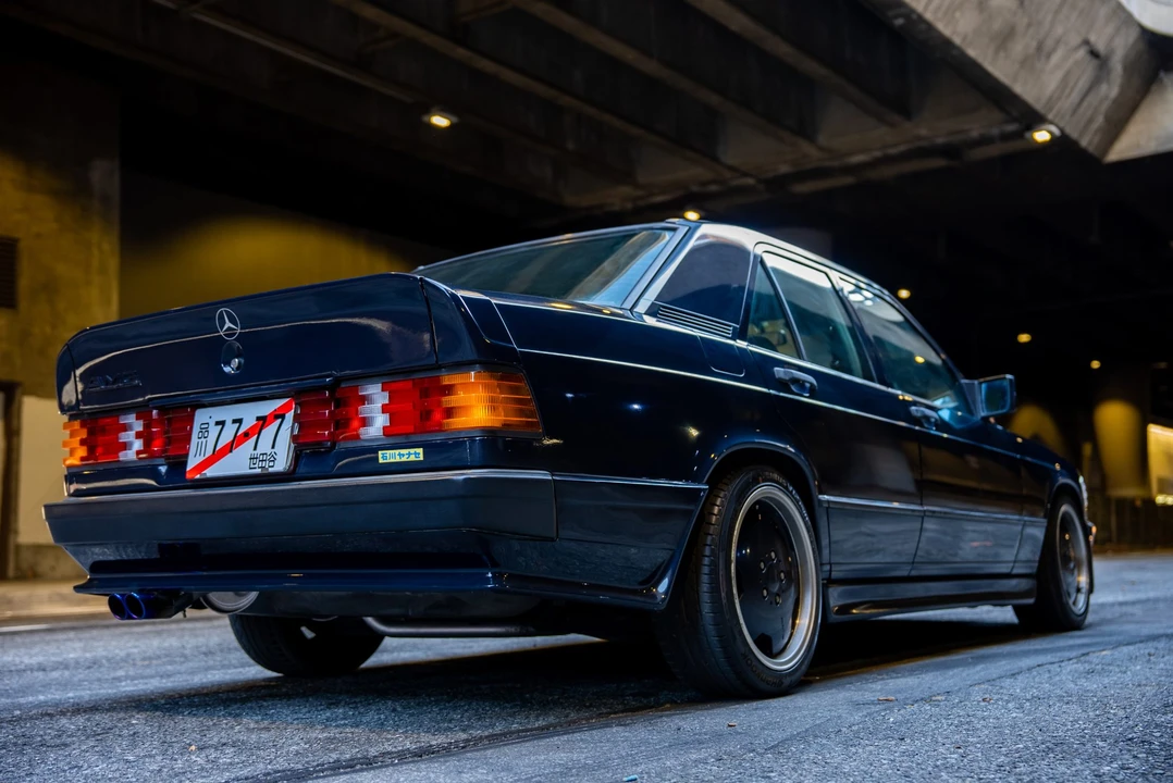 1987 Mercedes-Benz 190E - Image 17 of 31
