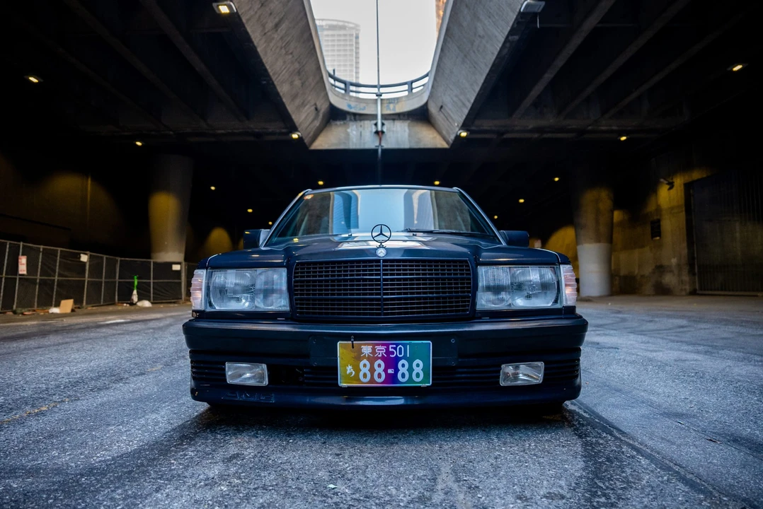 1987 Mercedes-Benz 190E - Image 20 of 31