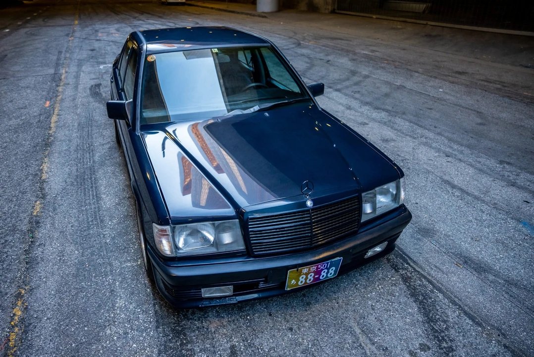 1987 Mercedes-Benz 190E - Image 19 of 31